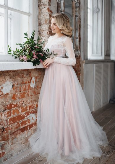 Свадебное платье Розали-М63879 - Свадебный салон МОЯ СВАДЬБА