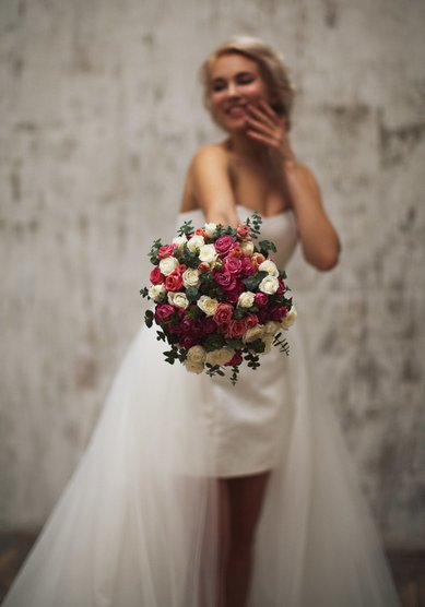 Свадебное платье Саманта-М63881 - Свадебный салон МОЯ СВАДЬБА