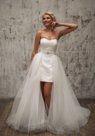 Свадебное платье Саманта-М63881 - Свадебный салон МОЯ СВАДЬБА