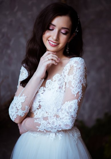 Свадебное платье Кэтти-М63882 - Свадебный салон МОЯ СВАДЬБА