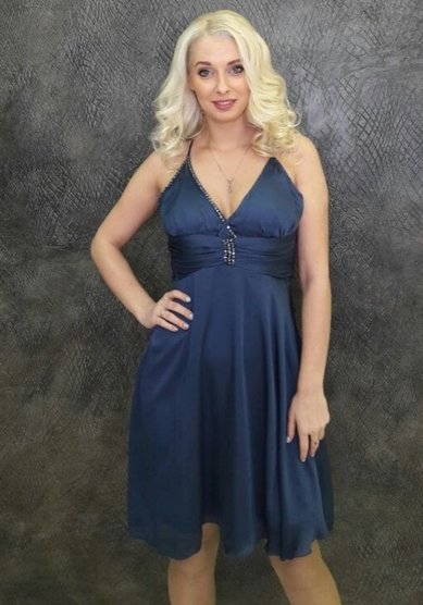 Вечернее платье A63886 - Салон свадебных и вечерних платьев Anna Dress