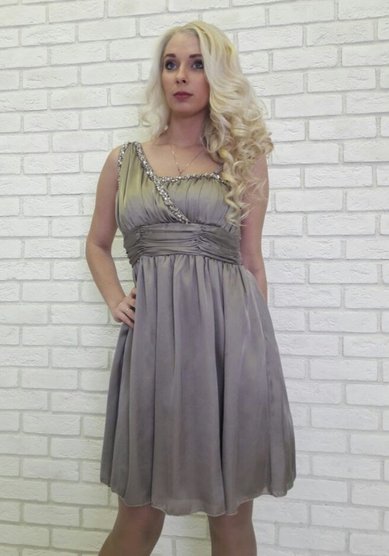 Вечернее платье A63887 - Салон свадебных и вечерних платьев Anna Dress