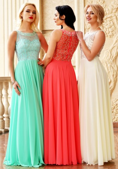 Вечернее платье Лада-A63911 - Салон свадебных и вечерних платьев Anna Dress