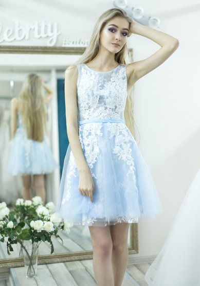 Свадебное платье Голубая лагуна-C63970 - Свадебный салон Celebrity