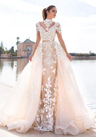 Свадебное платье Аиша-Л63974 - Свадебный салон Лария