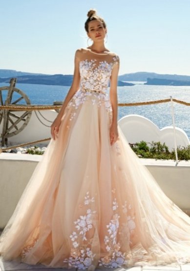 Свадебное платье Мэгг-Л63975 - Свадебный салон Лария