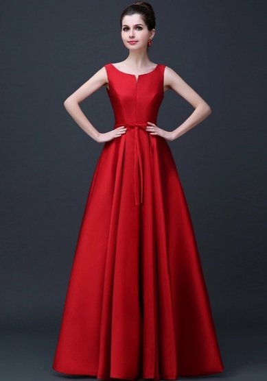 Вечернее платье Роза ветров красный-C63976 - Свадебный салон Celebrity