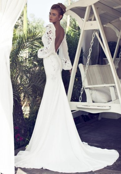 Свадебное платье Сильвия-Л63983 - Свадебный салон Лария