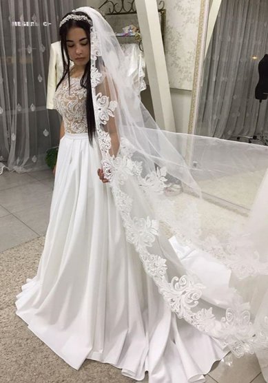 Свадебное платье B63985 - Свадебный салон BEAUTY