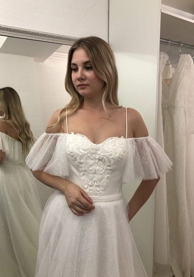 Свадебное платье B63986 - Свадебный салон BEAUTY