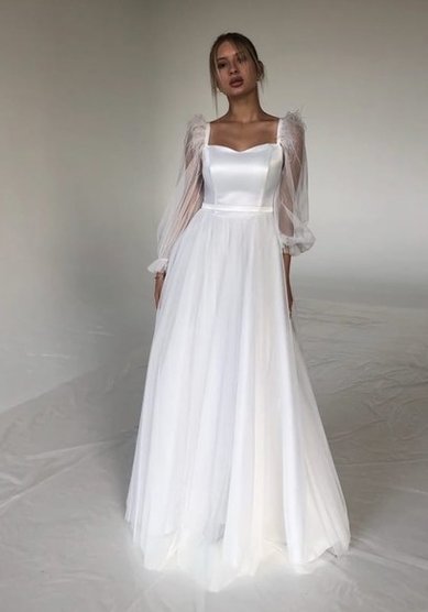 Свадебное платье B63988 - Свадебный салон BEAUTY