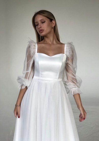 Свадебное платье B63988 - Свадебный салон BEAUTY