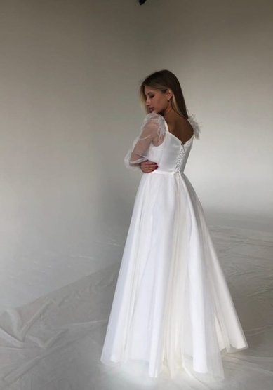 Свадебное платье B63988 - Свадебный салон BEAUTY