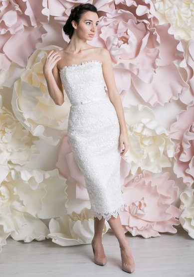 Свадебное платье Гвинел-C64006 - Свадебный салон Celebrity