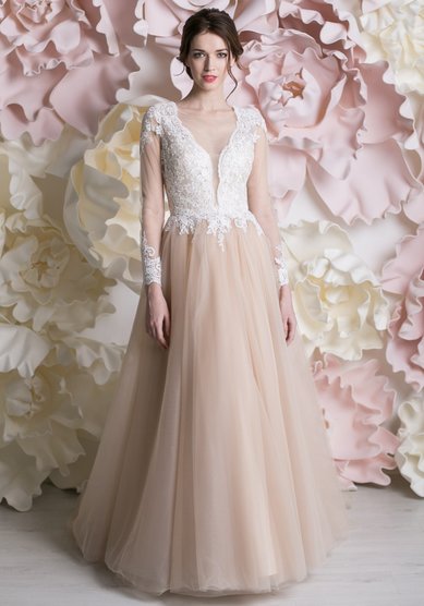 Свадебное платье Орабель-C64007 - Свадебный салон Celebrity