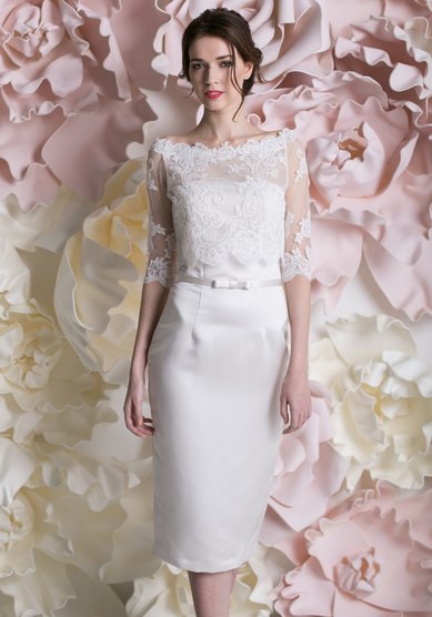 Свадебное платье Бриджит-C64008 - Свадебный салон Celebrity