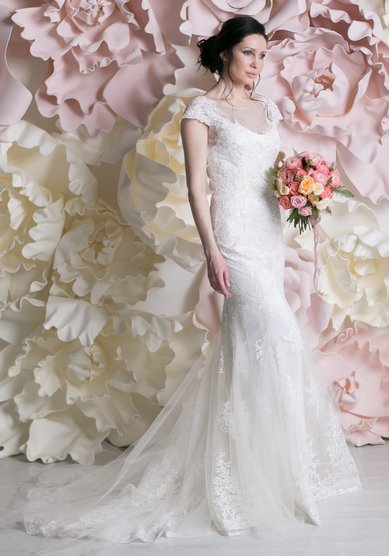 Свадебное платье Лакрес-C64010 - Свадебный салон Celebrity