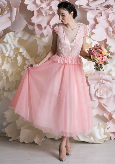 Вечернее платье Мэрион-C64013 - Свадебный салон Celebrity