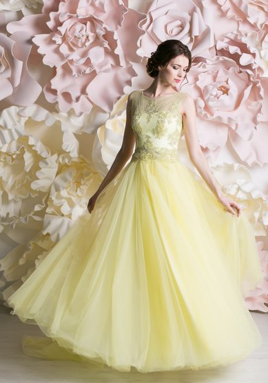 Вечернее платье Аурели-C64014 - Свадебный салон Celebrity