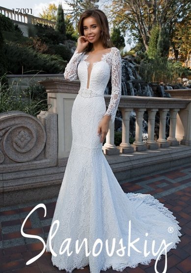 Свадебное платье 17001-Л64018 - Свадебный салон Лария