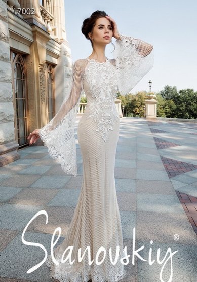 Свадебное платье 17002-Л64019 - Свадебный салон Лария