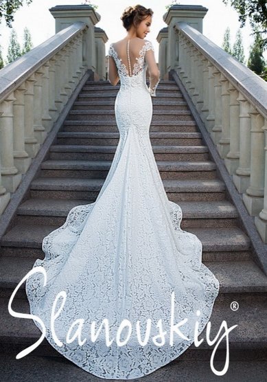 Свадебное платье 17007-Л64021 - Свадебный салон Лария