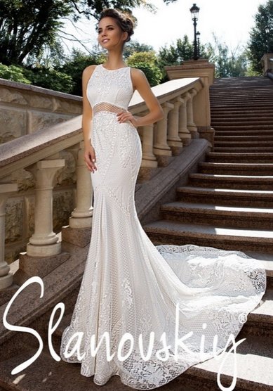 Свадебное платье 17009-Л64023 - Свадебный салон Лария