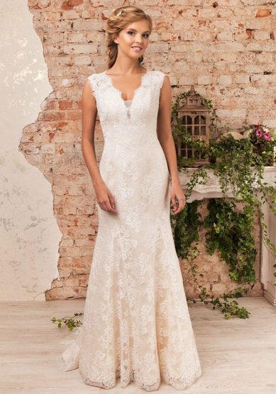 Свадебное платье Элина-Y64045 - Салон свадебной и вечерней моды Your Love Story