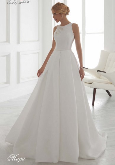 Свадебное платье Мира-П64061 - Свадебный салон ПЛАТЬЕ МЕЧТЫ