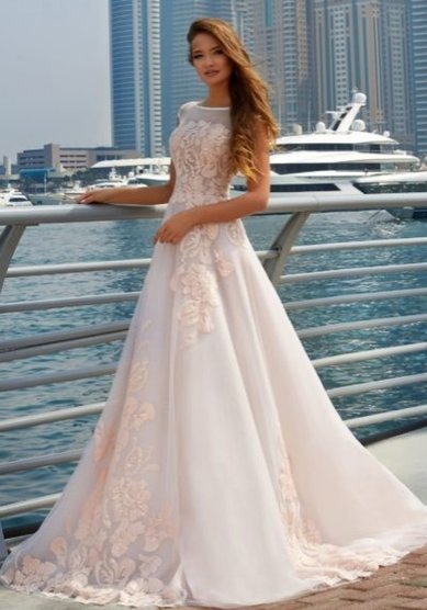 Свадебное платье LUSERA-В64064 - Свадебный салон ВЕГА