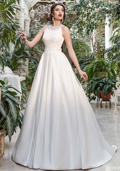 Свадебное платье PAMELIA-В64065 - Свадебный салон ВЕГА