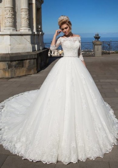 Свадебное платье LANDY-В64068 - Свадебный салон ВЕГА