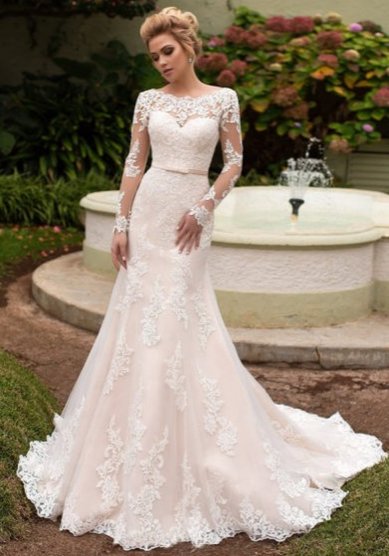 Свадебное платье LALLY-В64072 - Свадебный салон ВЕГА