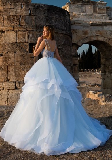 Свадебное платье Yasmin-М64074 - Свадебный салон МИЛЕНА