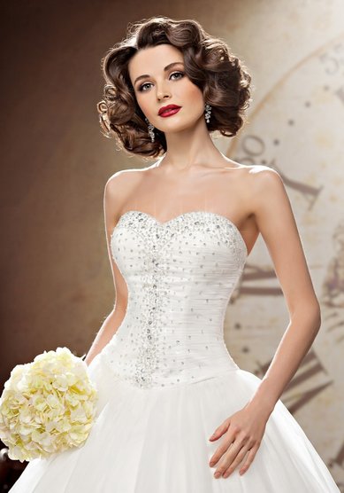 Свадебное платье Бриллиант-П64081 - Свадебный салон ПЛАТЬЕ МЕЧТЫ