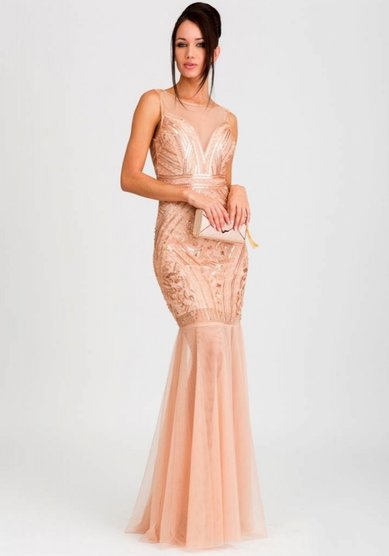 Вечернее платье 202904-С64083 - Свадебный салон Светлая чайка