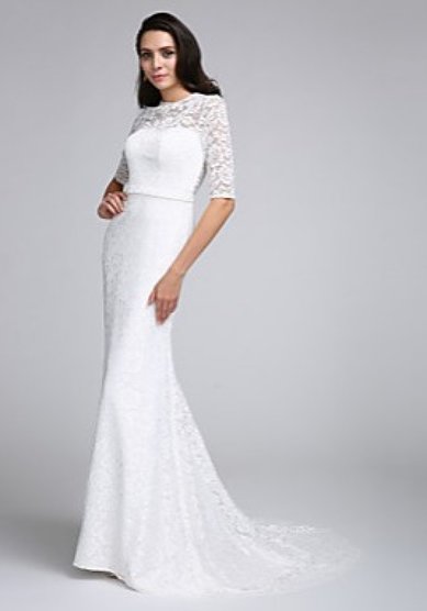 Свадебное платье VK-01-Y64088 - Салон свадебной и вечерней моды Your Love Story