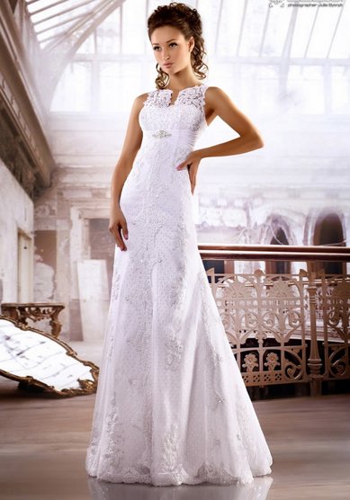 Свадебное платье Синтия-A64091 - Салон свадебных и вечерних платьев Anna Dress