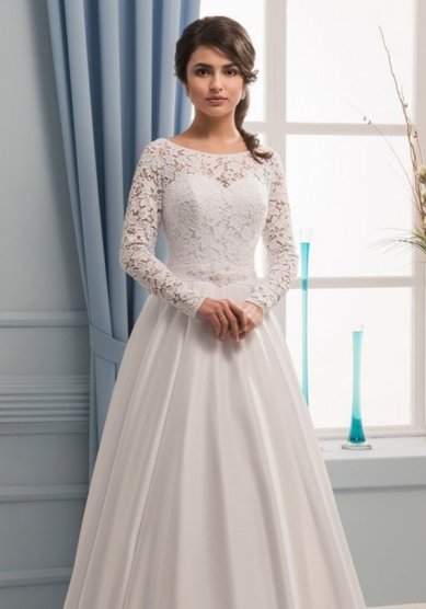 Свадебное платье Олимпия-М64093 - Свадебный салон Мендельсон