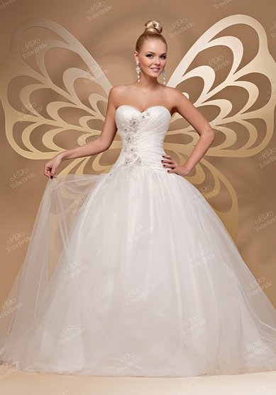 Свадебное платье To Be Bride с0294-М64095 - Свадебный салон Мендельсон