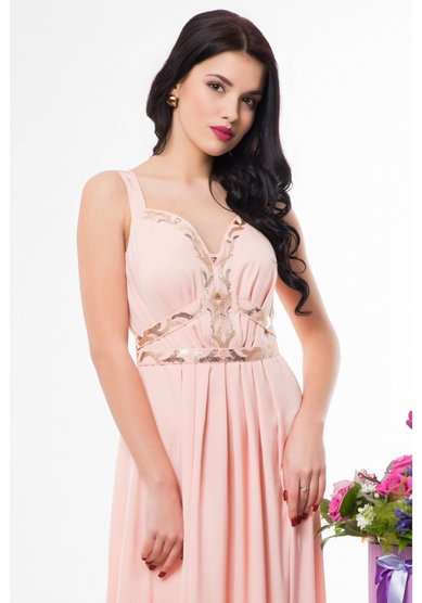 Вечернее платье Seam Флора-М64097 - Свадебный салон Мендельсон