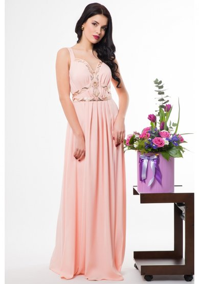 Вечернее платье Seam Флора-М64097 - Свадебный салон Мендельсон