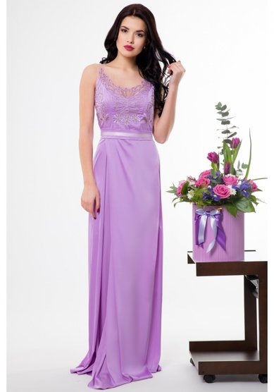 Вечернее платье Seam Гиацинт-М64098 - Свадебный салон Мендельсон