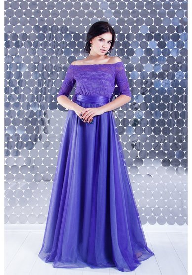 Вечернее платье Seam Богема-М64100 - Свадебный салон Мендельсон