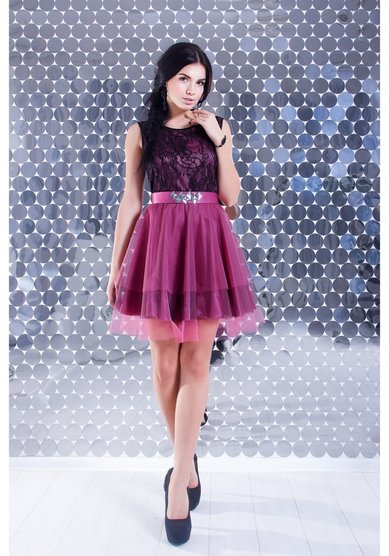 Вечернее платье Seam Гербера-М64101 - Свадебный салон Мендельсон