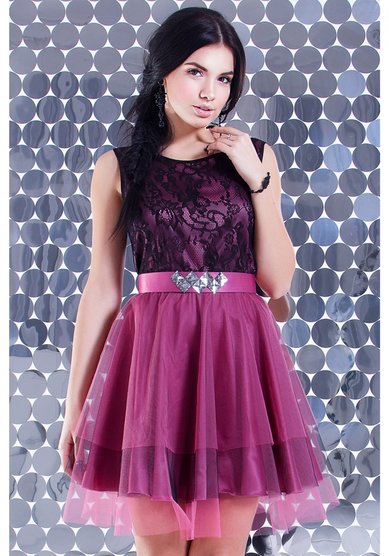 Вечернее платье Seam Гербера-М64101 - Свадебный салон Мендельсон