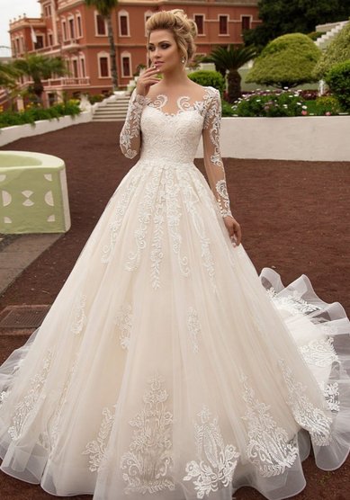 Свадебное платье LAURA-16488-В64105 - Свадебный салон ВЕГА