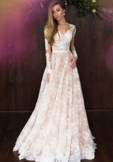 Свадебное платье OBSTINATE CHAMOMILE-В64109 - Свадебный салон ВЕГА