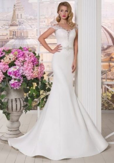 Свадебное платье ANDORRA-В64110 - Свадебный салон ВЕГА