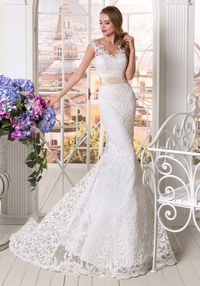 Свадебное платье GENEVA-В64111 - Свадебный салон ВЕГА